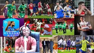 KING EBEN THURSDAY MORNING FOREIGN SPORTS NEWS ON LAWSON TV. MADRID OUT,ARSENAL,AFCON FINAL SET,#efl
