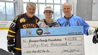 Ray Bourque and Bruins Alumni Introductions, March 29, 2025