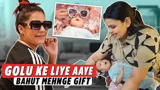 GOLU KE LIYE AAYE BAHUT MEHNGE GIFT | Family Fitness