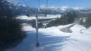 Revelation Gondola Stage 1 (Down) | Revelstoke Mountain, Revelstoke, BC, Canada