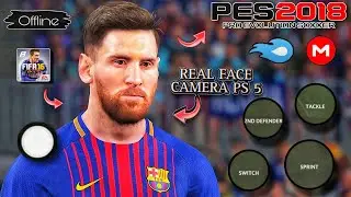 FIFA 16 MOD PES 2018 TOURNAMENT MODE ANDROID OFFLINE BEST GRAPHICS LATEST TRANSFERS