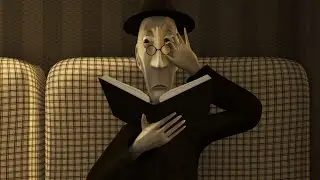 Priest Smuggling Coffee | Short Film Animation Trailer