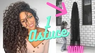 CHEVEUX LONG ET BRILLANT: l'astuce de ma grand m&egrave;re