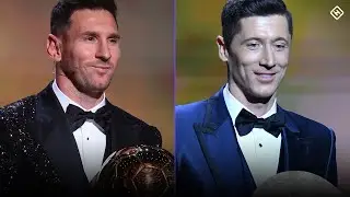 Lewandowski Vs PSG after his Ballon Dor is robbed by Messi