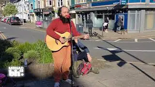 Paranoid Android (cover) - M0n4d; May the 4th 2024, Busking, Aberystwyth