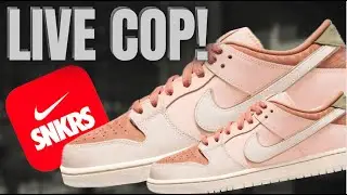 LIVE COP : NIKE SB TROCODERO GARDENS DUNK LOW & RESTOCK BIG MONEY SAVINGS