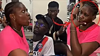 Le problème de BINETTE et MOUSSA Faye sur la femme millionnaire qui drague MOUSSA la réponse...fin😳💔