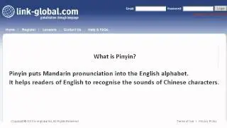 Mandarin for English Speakers
