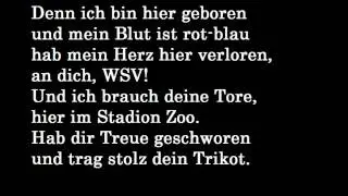 An dich WSV [Lyrics]