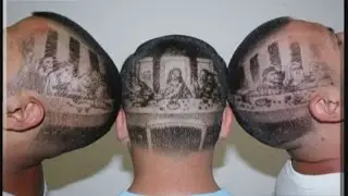 Local barber creates masterpiece in haircuts
