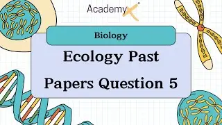 Ecology past paper questions 5: Biology(IGCSE, O level, GCSE, A level)