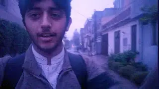Rain in Lahore || Street View