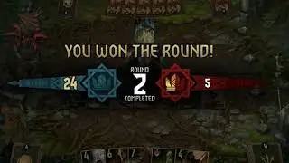 Gwent - rank 1 st elf swarm vs mo haunt hunger
