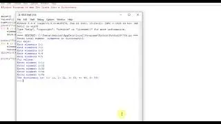 Python Program to map Two Lists into a Dictionary