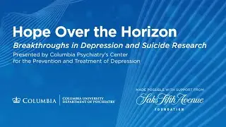 2025 Columbia Depression Summit: David Pagliaccio, PhD