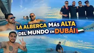 La alberca m&aacute;s alta del mundo en dubai l aura sky pool l un mexicano en dubai 