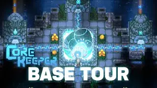 Core Keeper | Base Tour (Torch Village) SHOWCASE