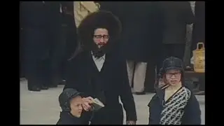 1970-ies, footage from Jerusalem and the Wailing Wall, no sound