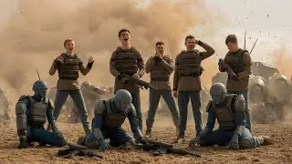 Alien Army Surrenders to Human Cadets in Training Drill Gone Wrong