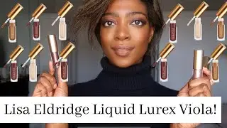 New Shade! Lisa Eldridge Liquid Lurex Review | Viola