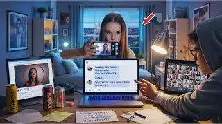 17 J&auml;hrige kommt zur Schule &ndash; findet PORNOGRAFISCHES Deepfake Video von sich online!