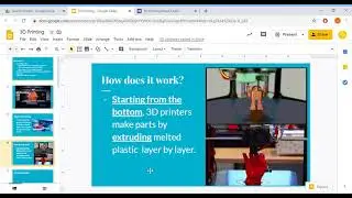 Lennox Middle School - 3D Printing Intro Part 1