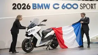🚀 BMW C 600 Sport 2026 Test | Der sportlichste Maxi-Scooter?