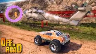 New Helicopter Cp Hunt Game Mode | Off The Road OTR - Offroad Car Driving Game Android Gameplay HD