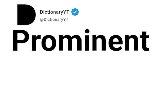 Prominent Synonyms | Thesaurus | Similar Words 