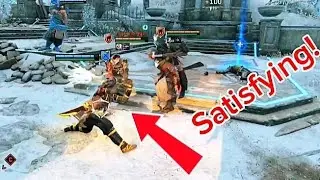 Dominion clutch moments Samurai & Knight's - For Honor 