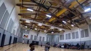 Make A Swish Vs. Boston Celtics San Carlos Mens Adult League Basketball