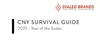 CNY Survival Guide - 2025 - Year of the Snake