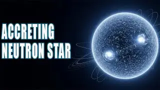 Accreting Neutron Stars: Hot Spots, X-Ray Pulses, and Magnetic-Field Flows | Documentary for Sleep