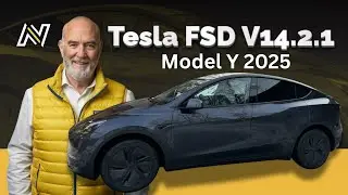 Tesla FSD V14.2.1 Snow Test: Dirt Roads, Highways & Auto-Park | Model Y 2025