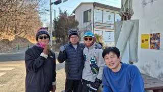 천마산마라톤클럽 일요달리기 7km