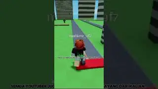 HAHA JADI DI MATA KALIAN AKU GA GUNA?   #robloxwallhop