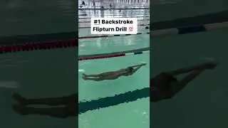 The Best Drill I&rsquo;ve Found to IMPROVE Your #Backstroke Flipturns! #swim #swimming #swimcoach