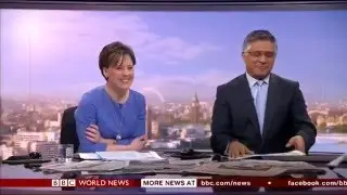 CJHM Early Morning Papers on BBC World 1/02/2016