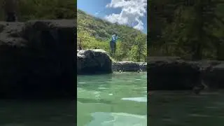 Un chapuzon en paradise canyon texas