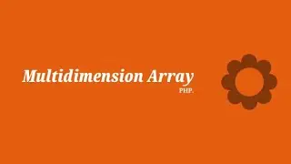 Multidimensional array in PHP