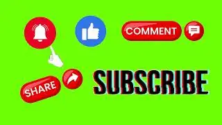 Subscribe Button No Copyright | End Screen #subscribe