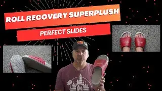 Roll Recovery Superplush Slide: Perfect foot care