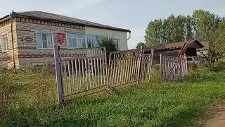 Улицы родного посёлка. Тоншаево. Нижегородская область. Улица Луговая.