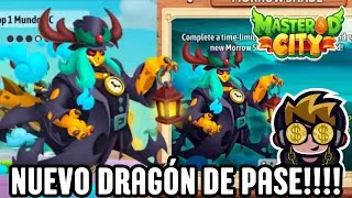ESTE DRAGÓN DEL PASE DE AÑO NUEVO HARÁ DESAPARECER A UNA FAMILIA DE DRAGONES VIP!!!🤯🤯🤯#dragoncity