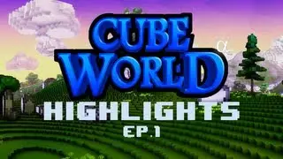 Cube World: WIZARD LAZERS!!! - Ep. 1