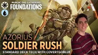 Foundations - Soldier Rush | Standard Deck Tech with LegenVD | MTG Arena