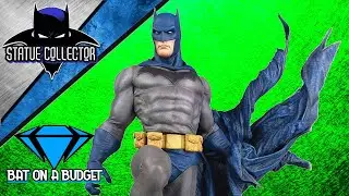 Распаковка и обзор: статуэтка BATMAN DEFIANT из Diamond Select Gallery | Серия Bat On A Budget