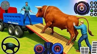 Farm Animal Truck Transport Simulator - Real Zoo Transporter Truck Driving - Android GamePlay