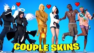 Best Fortnite Dances with Couple Skins (Chapter 2 Season 2)