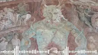 El Demonio engullendo a los malvados  Escenas del Juicio Final y las Penas del Infierno  Italia📽️